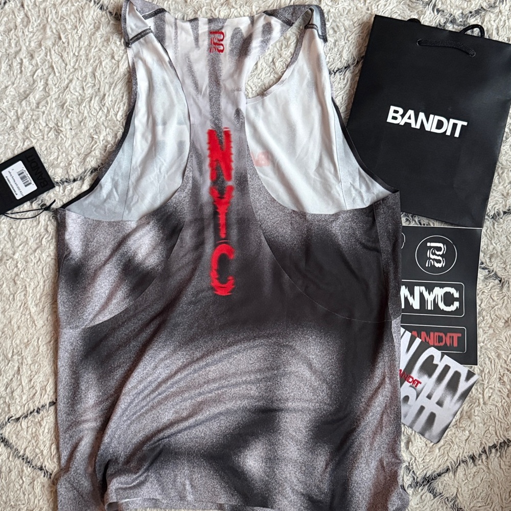 Bandit NYCM '25 DRIFT RACING SINGLET - small - Picture 2 of 5